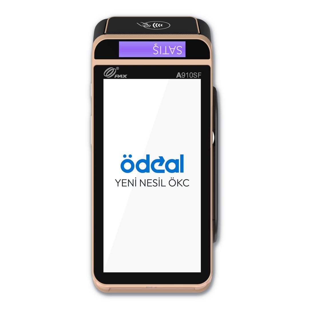 A910SF Mobil Yazar Kasa POS (Ödeme Hizmeti İçinde)