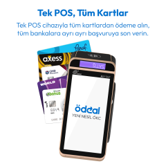 A910SF Mobil Yazar Kasa POS (Ödeme Hizmeti İçinde)